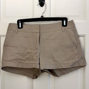 J. Crew Chino shorts broken-in size 4